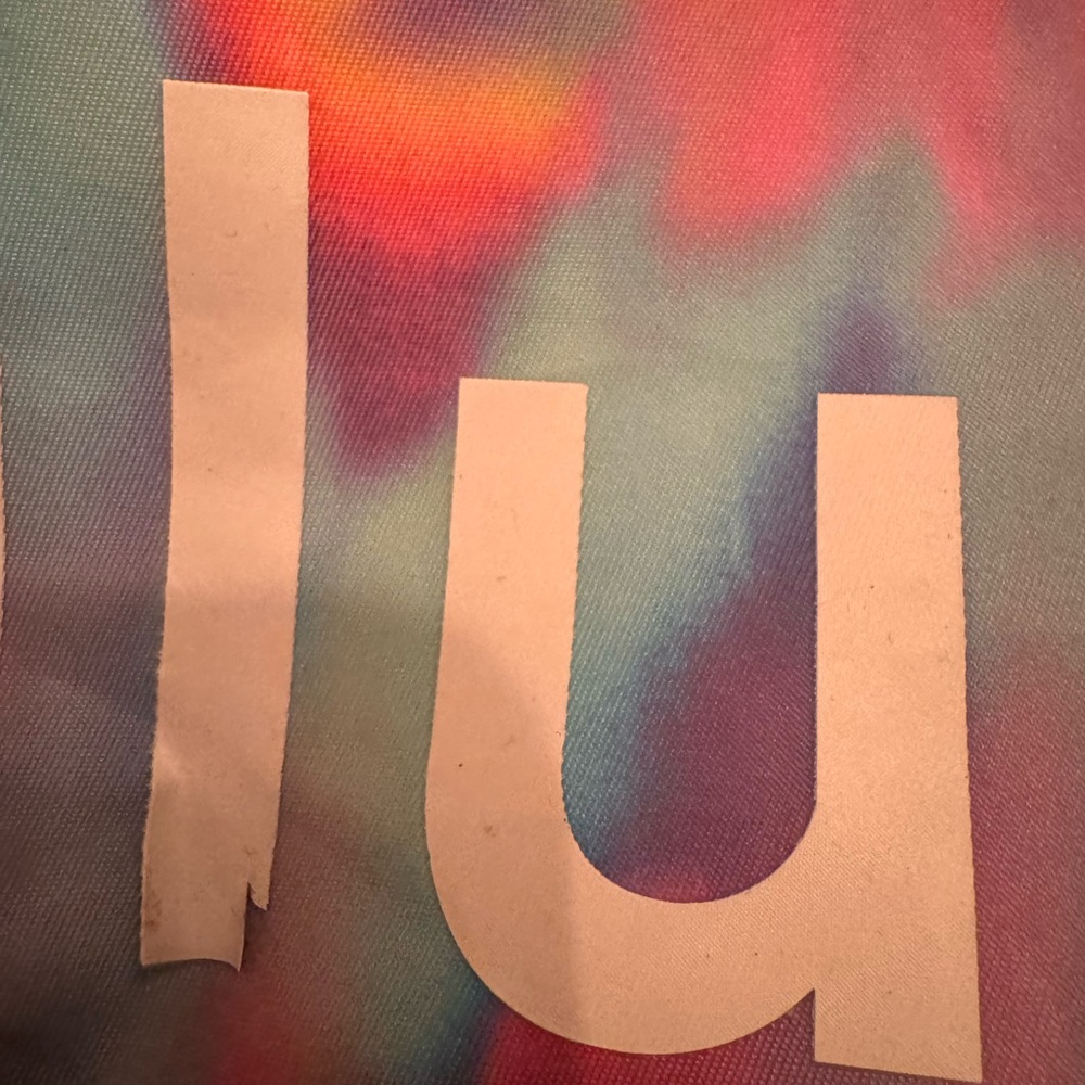 Lululemon Multicolor Drawstring Bag - image 5